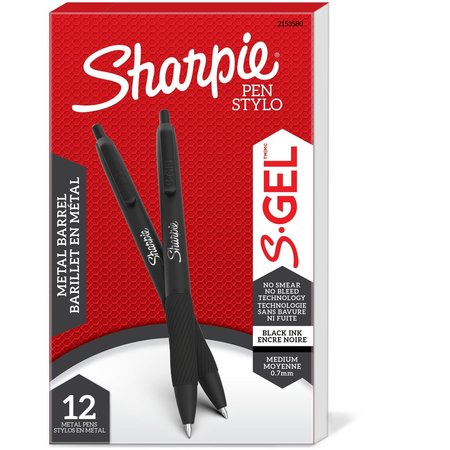 Sharpie S-Gel Pens, 12PK SAN2153580